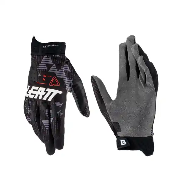 Ofertă specială Manusi Leatt 2.5 Windblock Black/Graphite XL