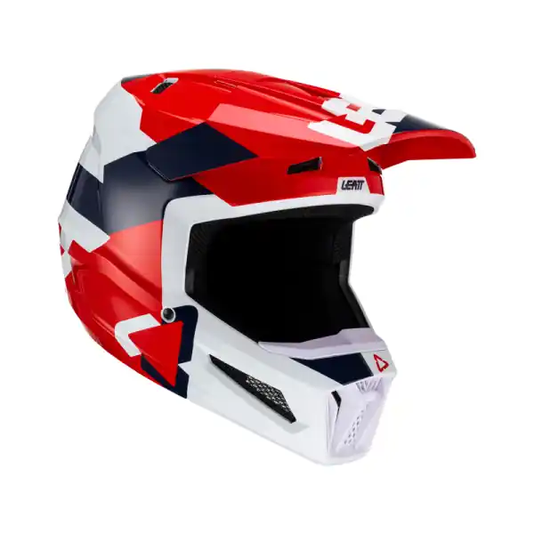 Casca Leatt 2.5 V23 Royal Navy/Red/White XXL Ultima șansă