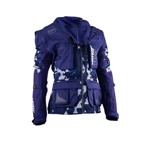 Geaca Leatt Moto 5.5 Enduro Blue Navy XXL Chilipir