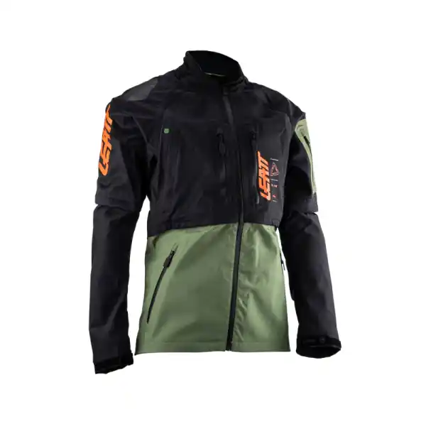 Geaca Leatt Moto 4.5 Hydradri Cactus Green/Black L + Cumpără acum