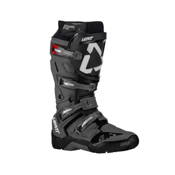 Cizme Leatt 4.5 Hydradri Graphene/Black 42 Super ofertă