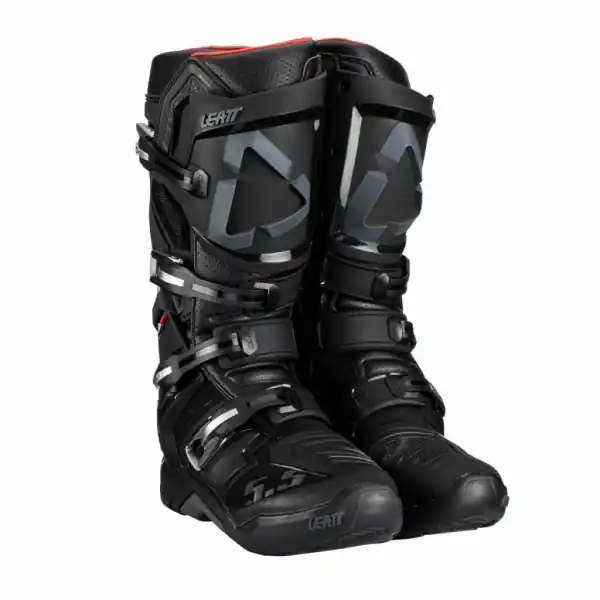 Cizme Leatt 5.5 Flexlock Black 48 Lichidare de stoc