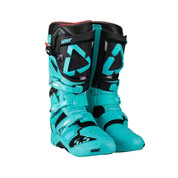 Cizme Leatt 5.5 Flexlock Fuel Blue/Black 44,5 Cumpără acum