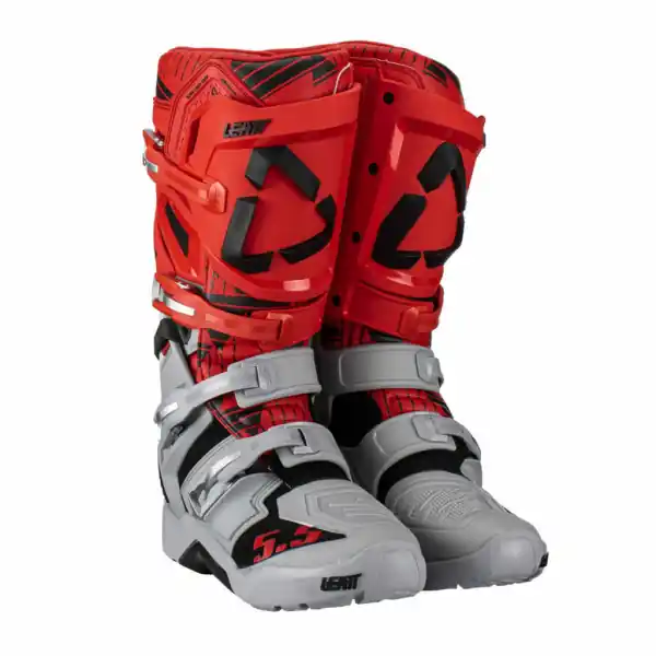 Retur gratuit Cizme Leatt 5.5 Flexlock JW22 Red/Gray 42