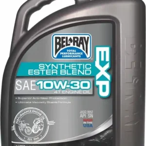 Ulei de motor Bel-Ray EXP SYNTHETIC ESTER BLEND 4T 10W-30 4 l Reduceri