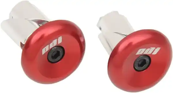 Dop pentru capătul ghidonului din aluminiu, roșu Preț promoțional