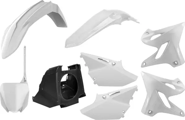 Reducere specială Body Kit F-restyle Yz02- Wh White