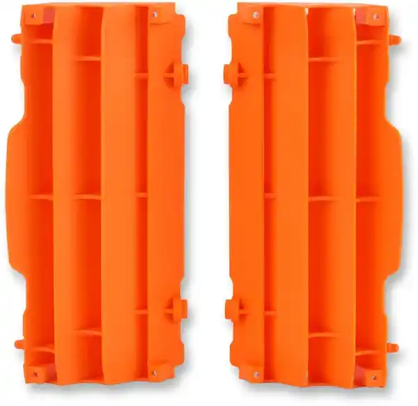 Reducere specială Protecții pentru radiator pentru KTM Orange