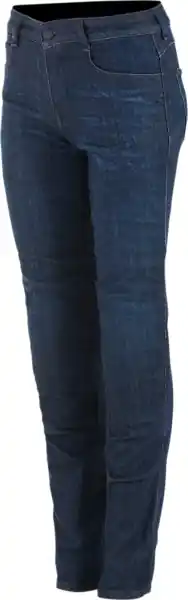 Pantaloni Dama Alpinestars Daisy v2 Rinse Plus Blue 27 Calitate înaltă