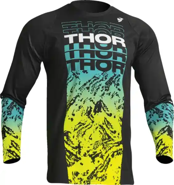 Youth Sector Atlas Jersey Black, Green XL Ofertă de sezon