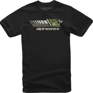 Ultima șansă Solitaire T-shirt Black XL
