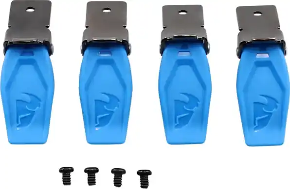 Blitz Xp Boots Buckle Kit Blue Calitate înaltă