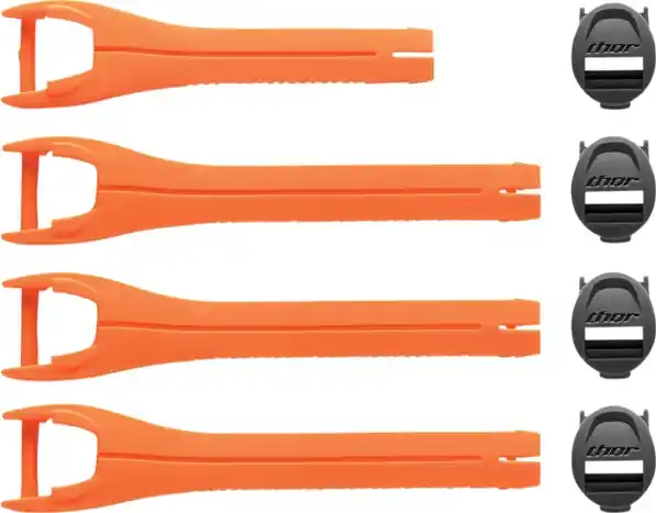 Ofertă Kit Curele Cizme Thor Blitz XP Orange 10 11 12 13 14 15
