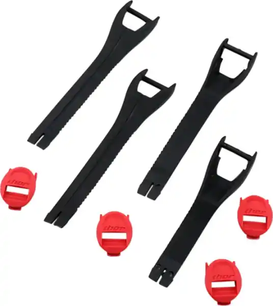 Doar azi THOR Straps Blitz Xp Rd-bk 7-9 Black, Red 10 11 12 13 14 15