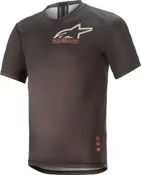 Tricou MTB Alpinestars Alps 6.0 V2 Black/Coral XL Promoție