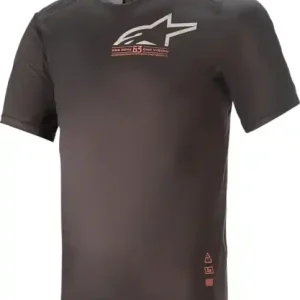 Super ofertă Tricou MTB Alpinestars Alps 6.0 V2 Black/Coral 2XL