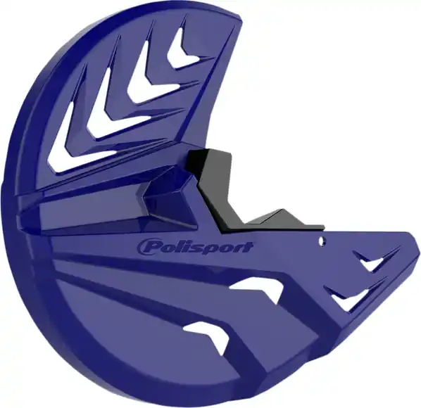 Preț redus Disc And Bottom Fork Protector Blue