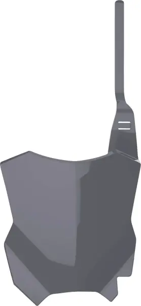 Restyle Number Plate Gray Reducere