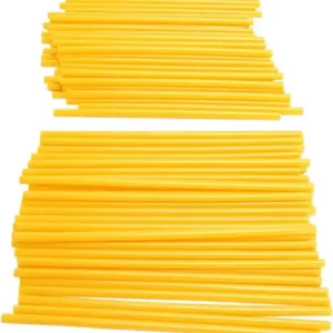 Set de capace pentru spițe Spokets, culoare naturală, galben Reducere extra