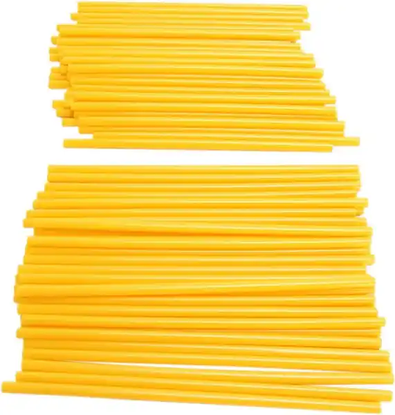 Set de capace pentru spițe Spokets, culoare naturală, galben Reducere extra