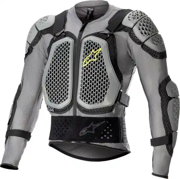 Armura Alpinestars Bionic Action V2 Gray/Black S Lichidare de stoc