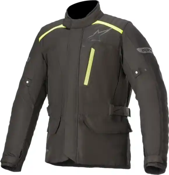 Geaca Textila Alpinestars Gravity Drystar Black/Yellow Fluo 3XL Comandă acum