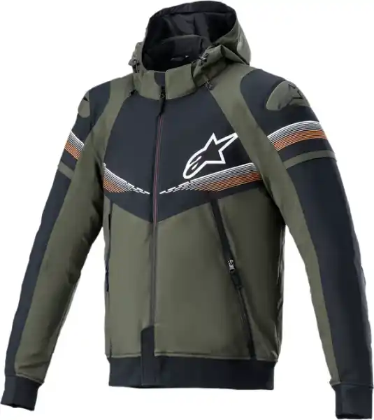 Geaca Alpinestars Sektor V2 Black/Green L Cumpără acum
