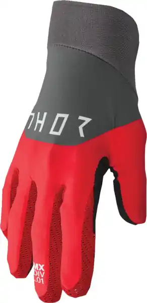 Manusi Thor Agile Rival Black/Charcoal Gray/Red XL Retur gratuit