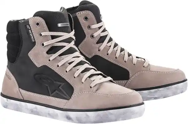 Ghete Alpinestars J-6 Waterproof Black/Brown 44 Mai ieftin