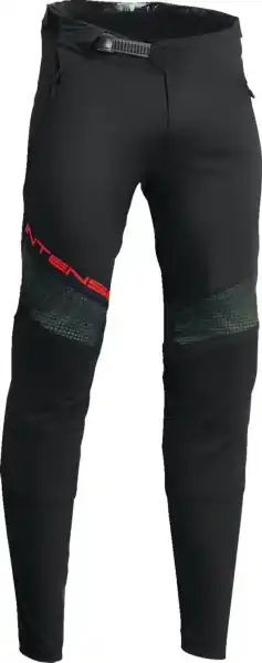 Vezi acum Pantaloni MTB Thor Intense Assist Black/Camo Green 30