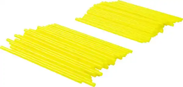 Set de capace pentru spițe Spokets, negru, albastru, verde, reflectorizant, natural, portocaliu, roșu, alb Cumpărături sigure