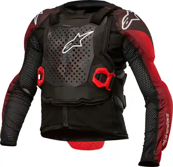 Protectie Corp Copii Alpinestars Bionic Tech Black/Red S/M Preferatul clienților