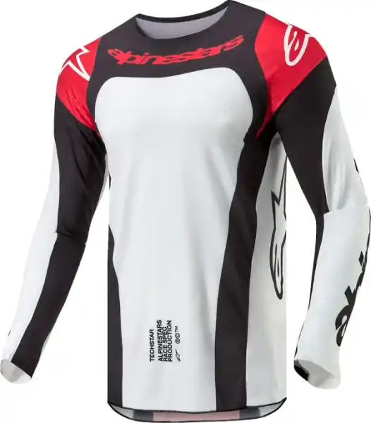 Tricou Alpinestars Techstar Ocuri White M Reducere