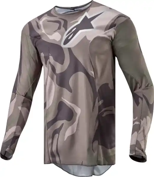 Tricou Alpinestars Racer Tactical Brown 2XL Noutate
