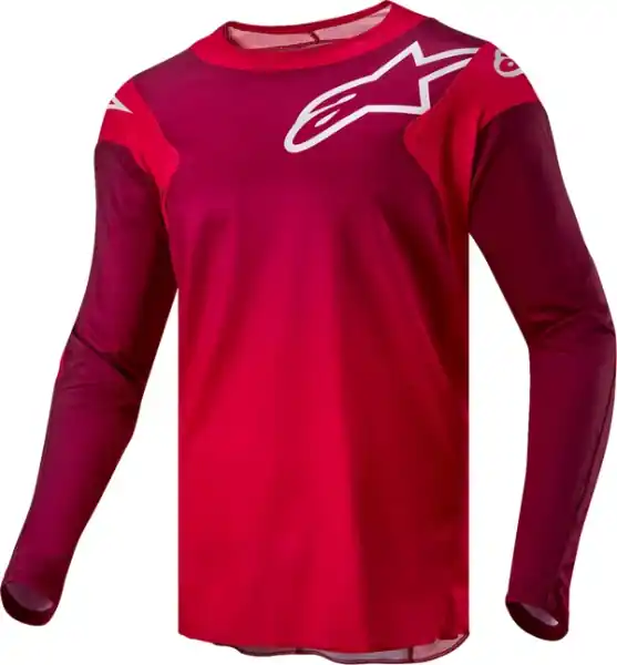 Disponibil imediat Tricou Alpinestars Racer Hoen Red XL