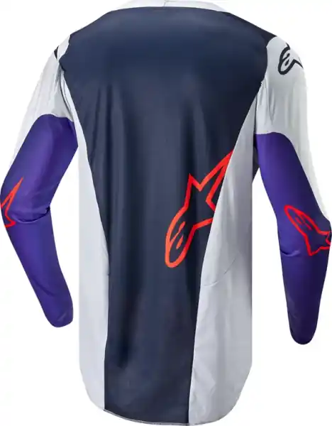 Livrare rapidă Tricou Alpinestars Racer Hoen Gray/Orange/Black L