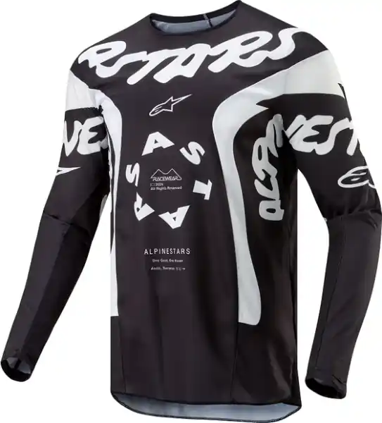 Reducere extra Tricou Alpinestars Racer Hana Black 2XL