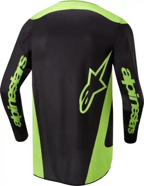 Jers F-lurv Blk/ylw Fl XL Ofertă