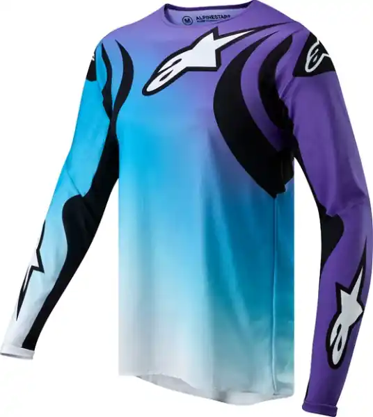 Tricou Dama Alpinestars Stella Fluid Blue M Retur ușor