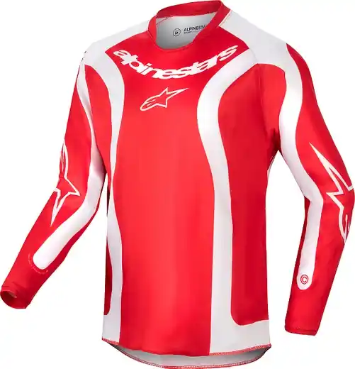 Tricou Copii Alpinestars Racer Lurv Red M Premium