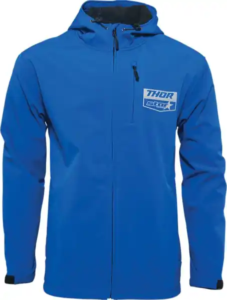 Cel mai vândut Geaca Thor Yamaha Star Softshell Blue L