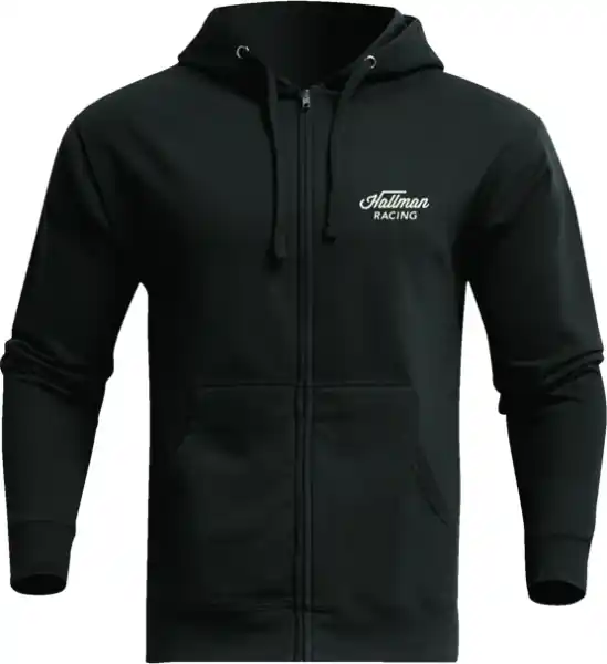 Cumpără online Hanorac Thor Hallman Heritage Zip-Up Black L