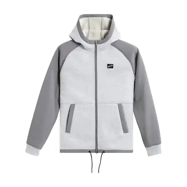 Fusion Sherpa Fleece Jacket Gray L Bestseller