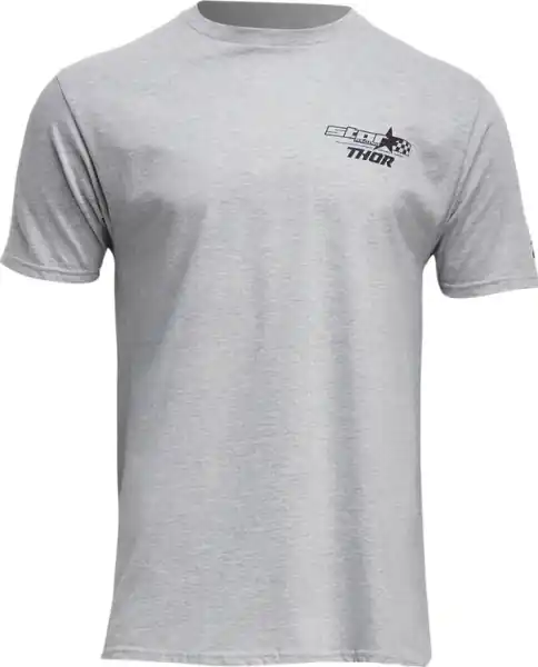 Disponibil imediat Tricou Thor Star Racing Champ Heather Gray XL