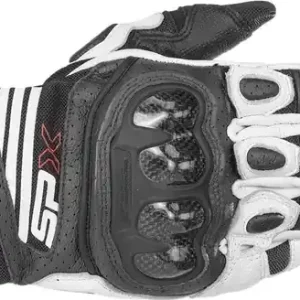 Vezi acum Manusi Piele Alpinestars Sp X Air Carbon v2 Negru/Alb 2XL