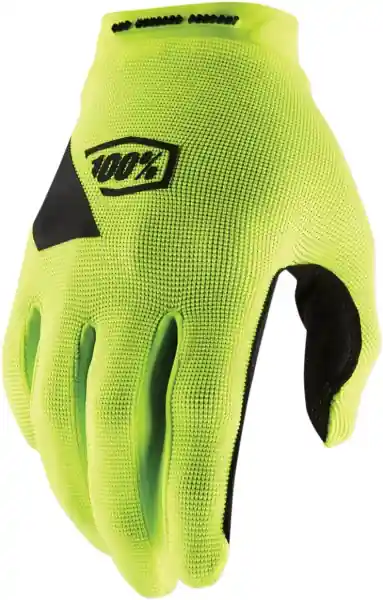 Manusi 100% Ridecamp Yellow M Comandă acum