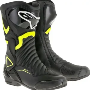 Ultima șansă Cizme Alpinestars SMX-6 v2 Fluorescent Yellow/Black 39