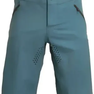 Cel mai bun preț Pantaloni scurti MTB Thor Intense Assist Blue/Green/Teal 36