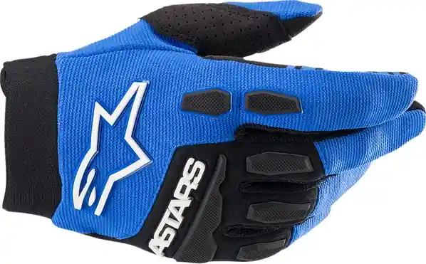Reduceri Manusi Copii Alpinestars Full Bore Black/Blue XS