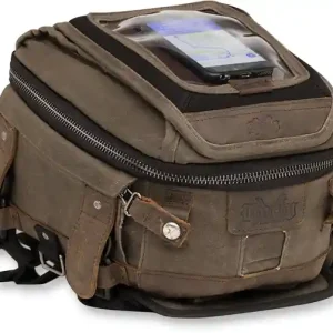 Nu rata Voyager Tank/tail Bag Brown